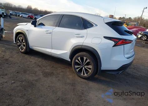 2020 Lexus Nx 300 F Sport из США, поврежденный, VIN JTJSARDZXL5003897